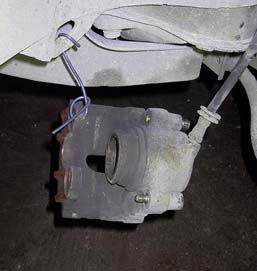 Bmw 535i squeaky brakes #3