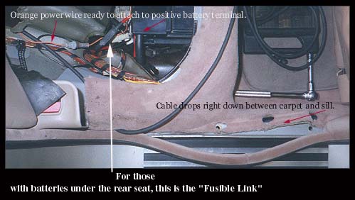 Bmw fusible link #3