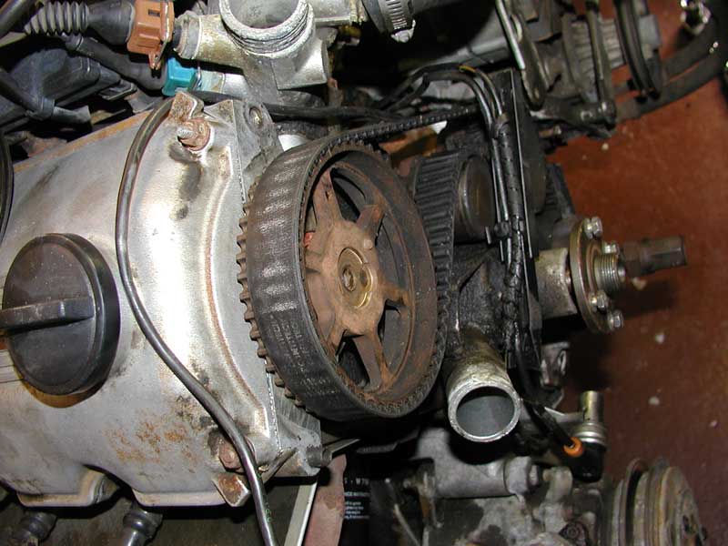 Timing deals belt bmw