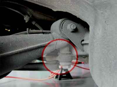 Bmw e34 airbag suspension