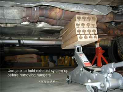 Bmw e34 center muffler #7
