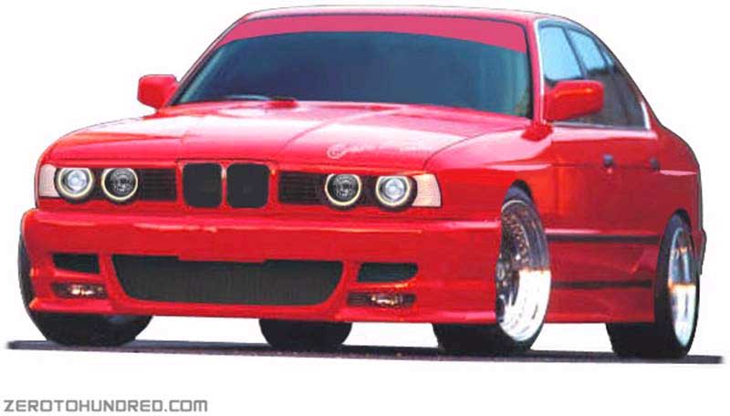 This Bmw E34 was a seidl tuning model What Tom did not real 