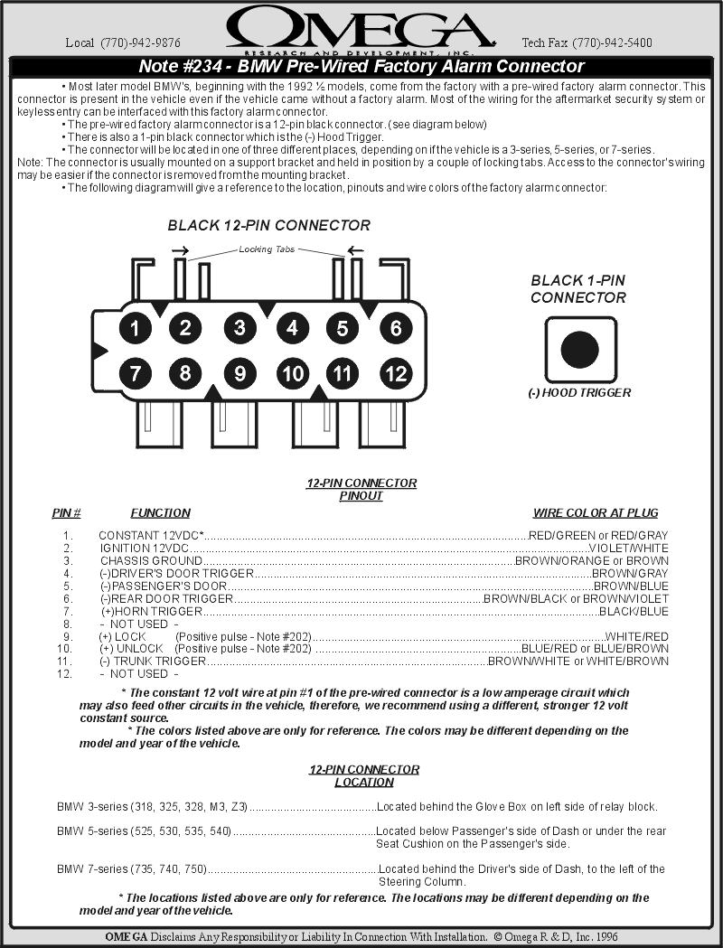 Bmw E34 Wiring Diagrams from www.bmwe34.net