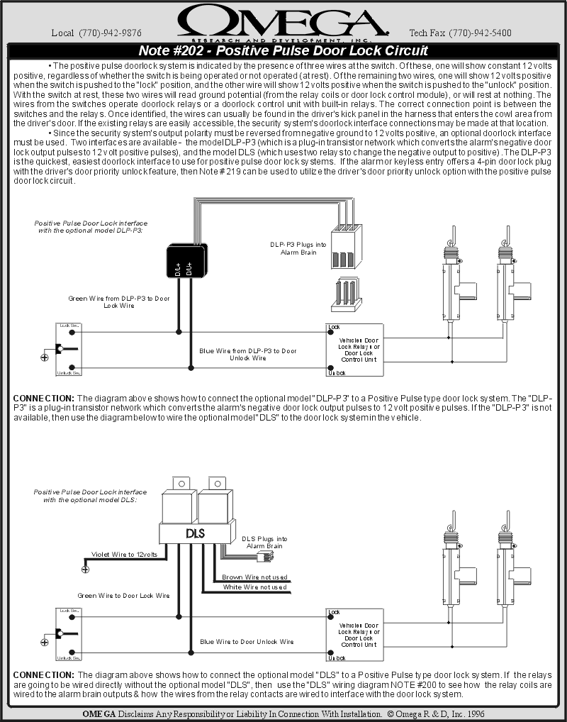 Trunk Lock Actuator Wiring Diagram